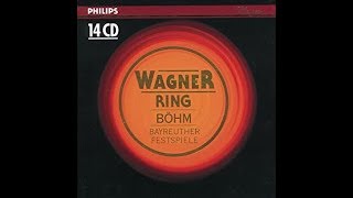 Das Rheingold bayreuth 1966  Karl Böhm CD ○ [upl. by Nipha617]