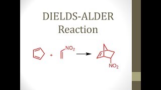 DieldsAlder Reaction [upl. by Nylave6]