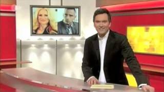 TvNews Eros Ramazzotti amp Michelle Hunziker  Wettendass ♥♪♫♪♫♪♥ [upl. by Ahseele248]