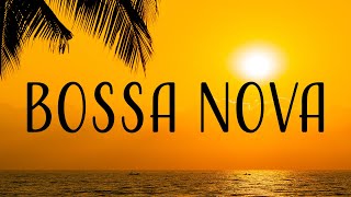 Relax Music  Bossa Nova Beach  Bossa Nova with Ocean Waves for Relax [upl. by Nitfa]