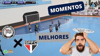 Melhores Momentos Lausanne x São Paulo Sub07 Iniciação  Falando Live Sports [upl. by Nibram195]