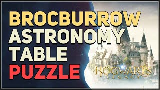 Brocburrow Astronomy Table Hogwarts Legacy [upl. by Atinuj]