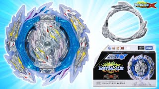 メタル暴龍ギルティロンギヌスKrMDs2爆誕！【ベイブレードバーストDB】GUILTY LONGINUS BEYBLADE BURST DYNAMITE BATTLE [upl. by Fillender898]