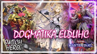 DOGMATIKA ELDLICH COMBO RANKED GAMEPLAY YuGiOh Master Duel yugioh eldlich dogmatika [upl. by Richman363]