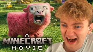 A Minecraft Movie  Honest Trailer Reaction [upl. by Ocirederf168]