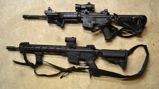 Single point vs 2point slings for the AR15 which is better [upl. by Ellivnarg]