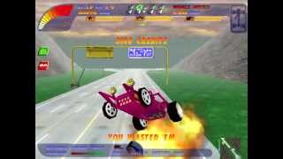 Carmageddon 2 gameplay  Death street [upl. by Derry]