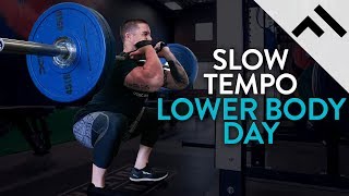 Complete Leg Workout with Tempo 3010 from the Summer Sizzle [upl. by Levesque]