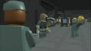 Lego Halo Game Trailer wwwfacebookcomlikejoeycorbin  Pls Visit [upl. by Enrika440]