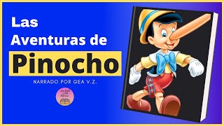 🤥👴 PINOCHO AUDIO CUENTO  PINOCHO AUDIOLIBRO en ESPAÑOL  por CARLO COLLODI cap 3 y 4 [upl. by Assetniuq927]