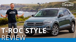 2024 Volkswagen TRoc Style Review  A small SUV worth its price premium over Asian alternatives [upl. by Nyliak11]