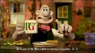 PG Tips Wallace amp Gromit Advert 2005 [upl. by Aihsyak]