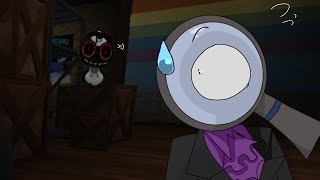 Dandys World moments be like Not my idea animation funnydandy world frrodger toodles goob [upl. by Argent364]