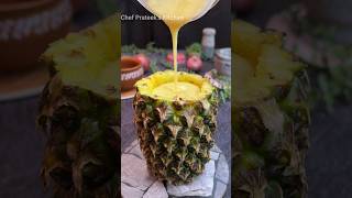 Fresh Pineapple 🍍 Juice 🥤🍍 shorts pineapple pineapplejuice fruitjuice pineapplerecipes juice [upl. by Yrrol]