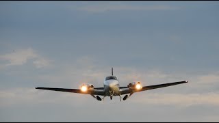 Takeoff Beechcraft Baron 58P [upl. by Claudelle]