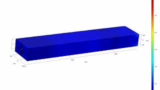 Numerical Simulation of Stress Wave Propagation through Steel Plate  COMSOL Multiphysics [upl. by Lyford]