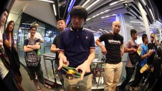 YoYoFactory  Gentry Stein Orient Express SINGAPORE [upl. by Eelsew]