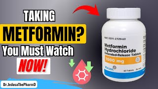 Taking METFORMIN Top 5 Side Effects of Metformin You Must Know Now [upl. by Ploch]