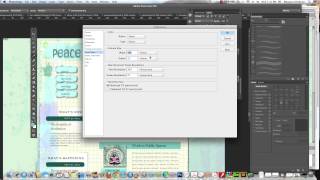 Video 2 Photoshop to Web Photoshop to HTMLCSS in Dreamweaver [upl. by Laise895]