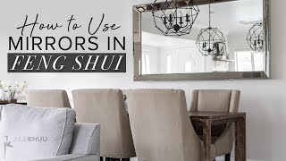 FENG SHUI Tips for Using MIRRORS in your Home Avoid these Taboos [upl. by Lexerd306]