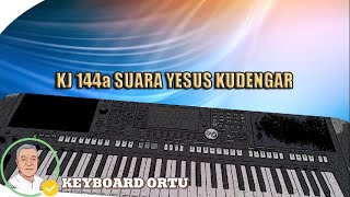 KJ 144a Suara Yesus Kudengar [upl. by Ahseina]