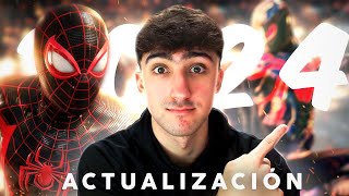 TODO LO NUEVO DE MARVELS SPIDERMAN 2 EN 2024 [upl. by Sinned698]