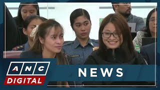 WATCHHouse lawmakers grill Cassandra Ong Alice Guo in probe on illegal POGOs  ANC [upl. by Ramak691]