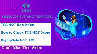 How to Check and Download TCS NQT Score Card  TCS NQT Result Out Dont Miss This Video [upl. by Wilburt]