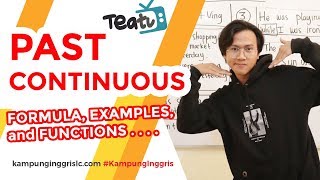 Past Continuous Tense Rumus Contoh dan Fungsi   Kampung Inggris LC [upl. by Vachell]