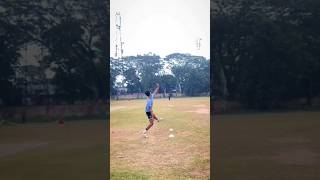 Fast Bowling Action  Umran Malik  shorts cricket [upl. by Lindeberg]