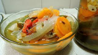 ESCABECHE de ZAPALLITOS RECETA FACIL [upl. by Farman]