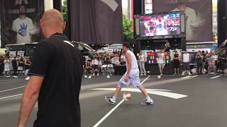 Klay Thompson  070117 Guangzhou 02 pickup game [upl. by Euginimod]