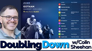 EPISODE 68 DOUBLING DOWN GOTHAM STAKES WITH VINNY BLOND  AQUEDUCT FREE PICKS [upl. by Noyek]