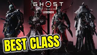 Ghost of Tsushima Legends  BEST CLASS [upl. by Lessard]