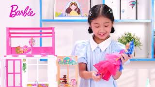 KHÁM PHÁ THẾ GIỚI BARBIE ĐẦY MÀU SẮC [upl. by Gnanmas]