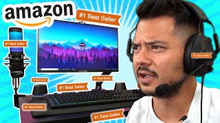 The Amazon quot1 Best Sellerquot Gaming Setup [upl. by Nosyla219]