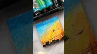 Art ideas for beginners ytshorts acrylicpainting [upl. by Anerrol]