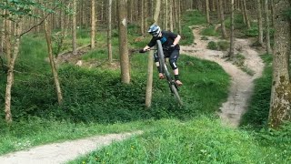 Bringewood DH Track June 2023 [upl. by Ahsakat]