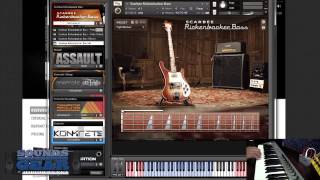 Native Instruments Scarbee Rickenbacker Bass review [upl. by Dannie757]