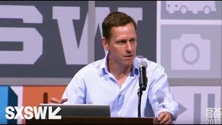 Peter Thiel You Are Not a Lottery Ticket  Interactive 2013  SXSW [upl. by Ellemrac]