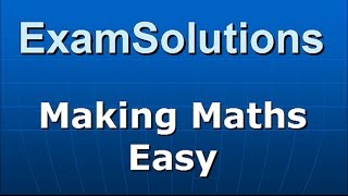 Summation using the method of differences  FP2 Edexcel June 2011 Q4c  ExamSolutions Maths [upl. by Towrey]