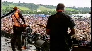 Coldplay Yellow live at Glastonbury 2000 [upl. by Morly]