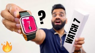 Apple Watch Series 7 Unboxing amp First Look  The Best Smartwatch Experience🔥🔥🔥 [upl. by Eislek]