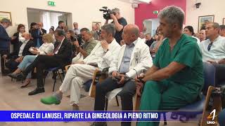 Ospedale di Lanusei riparte la ginecologia a pieno ritmo [upl. by Dorcea459]