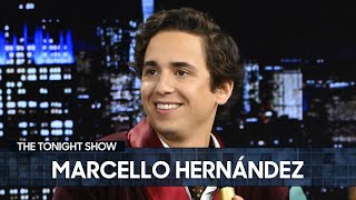 Marcello Hernández Shares the Note Snoop Dogg Gave Him for Lorne Michaels Talks SNL Season 50 [upl. by Nahsad]