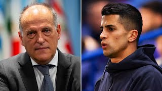 JOAO CANCELO TO BARCELONA  Transfer Update [upl. by Kitarp]