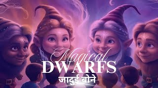 चार जादुई बौने की कहानी  Char Jadui Baune  Four Magical Dwarfs  Fairy Tale [upl. by Adamik]