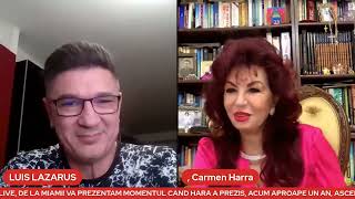 Surpriză Cine va conduce România în 2024  Carmen Harra live cu Luis Lazarus [upl. by Latimore66]