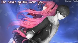 ✧Nightcore  Attention Switching Vocals lyrics [upl. by Tamsky]