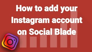 How to create an Instagram Business Account for Social Blade [upl. by Akitnahs]